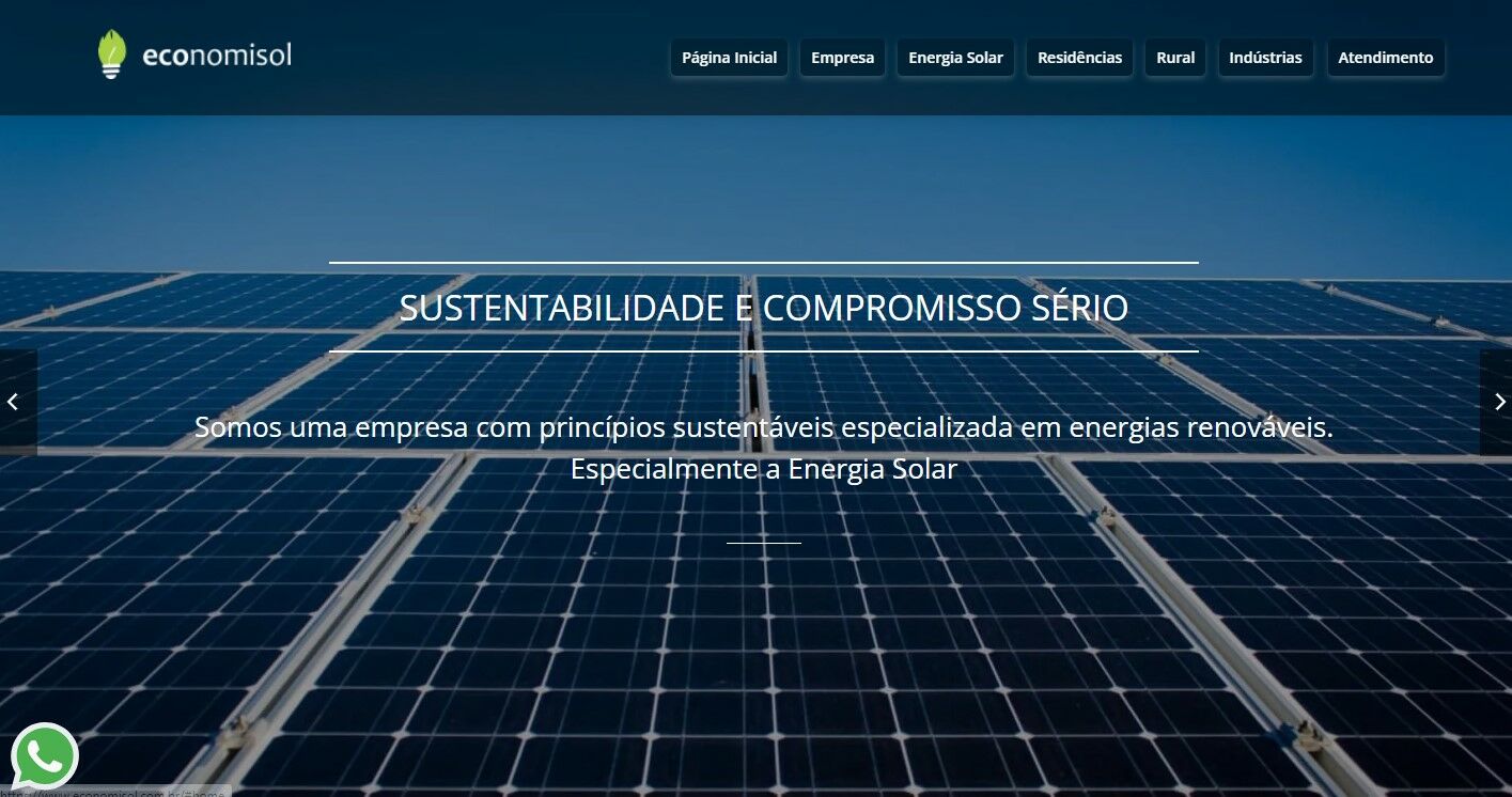 Ilustração Economisol